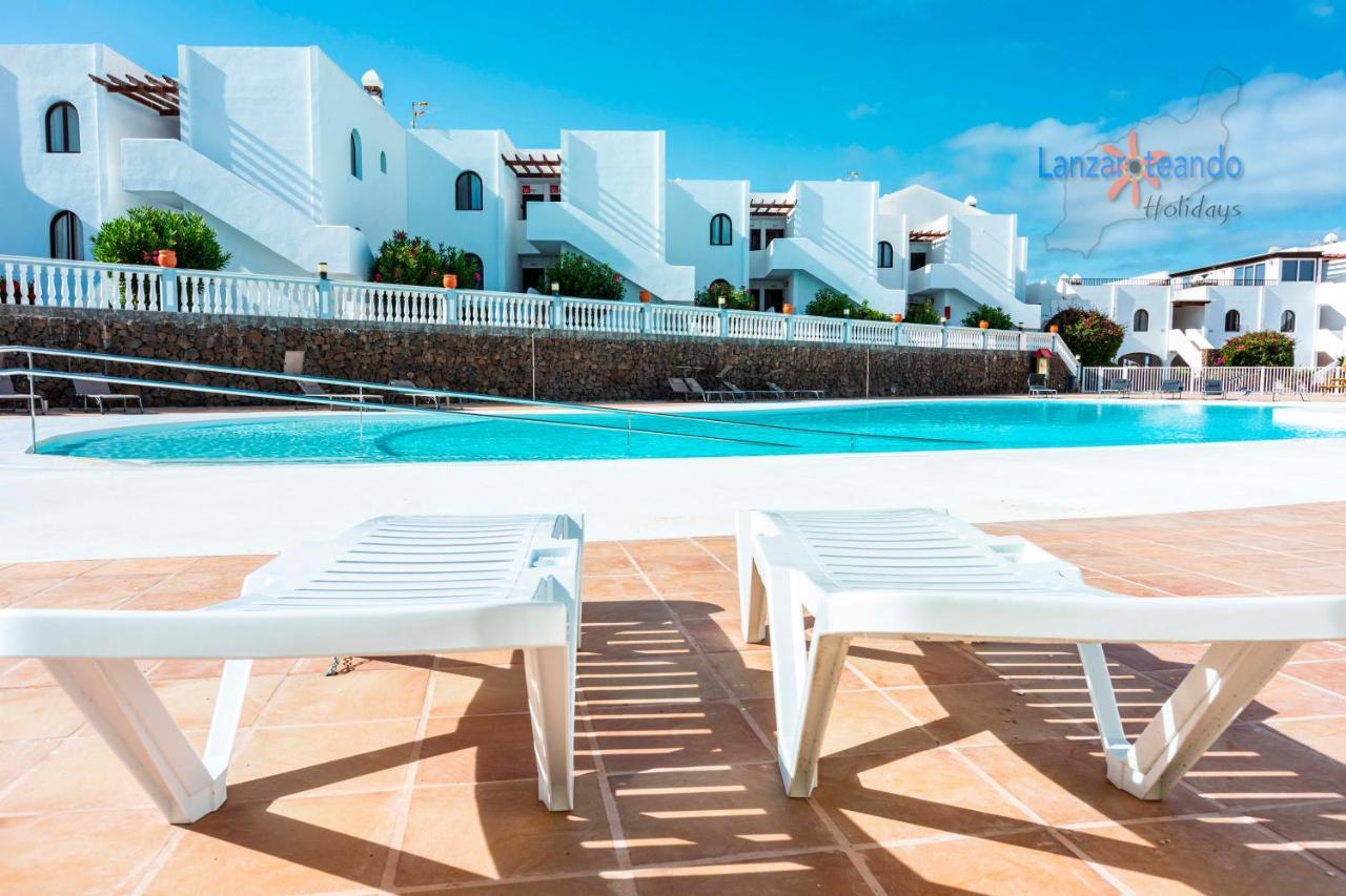 Vivienda Vacacional Rose Коста-Тегисе Экстерьер фото