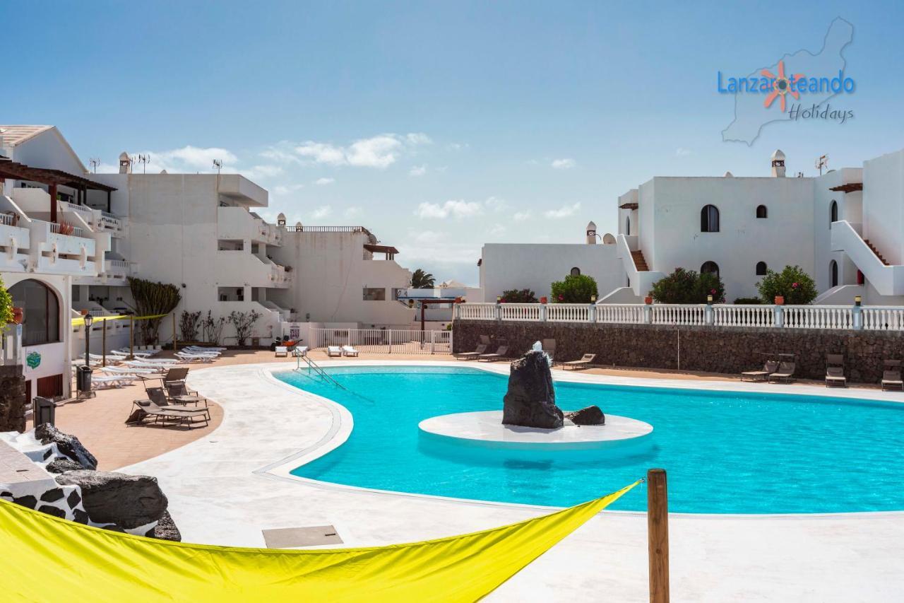 Vivienda Vacacional Rose Коста-Тегисе Экстерьер фото
