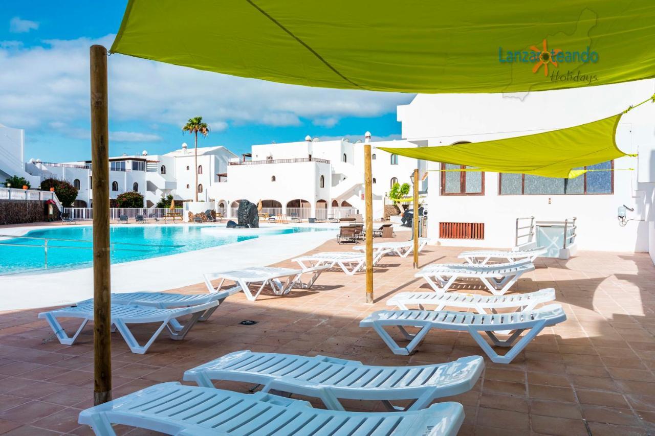 Vivienda Vacacional Rose Коста-Тегисе Экстерьер фото