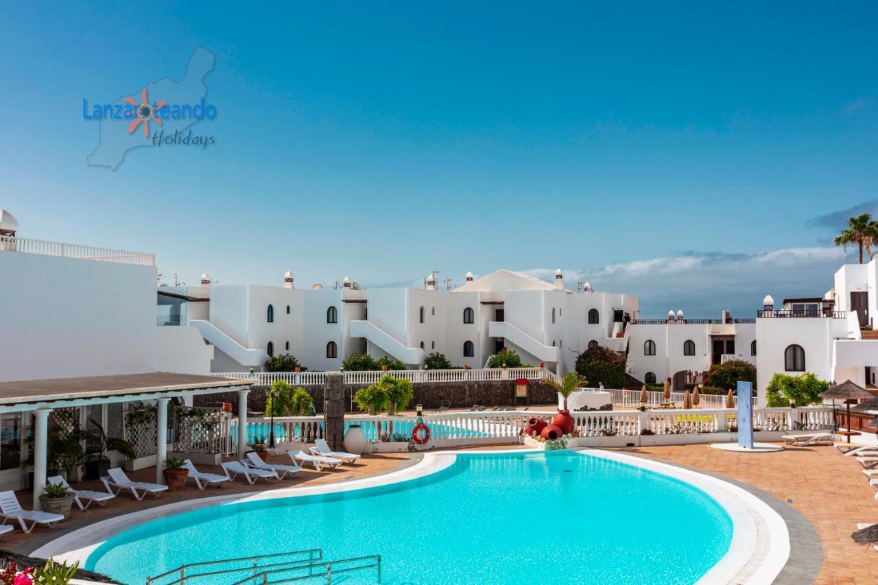 Vivienda Vacacional Rose Коста-Тегисе Экстерьер фото