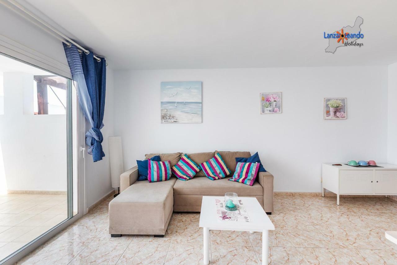 Vivienda Vacacional Rose Коста-Тегисе Экстерьер фото